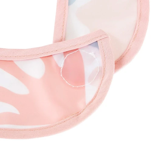 Bavetă din poliester BabyJem Pink Puzzle cumpăra în Chișinau