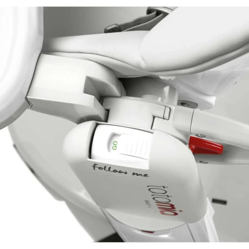 Стульчик для кормления с функцией качания Peg Perego Tatamia Follow Me Latte купить в Кишиневе