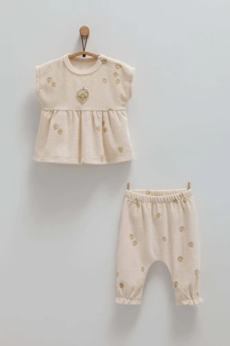 Комплект из 2 штук Caramell Berry Days Somon (9-12М) купить в Кишиневе