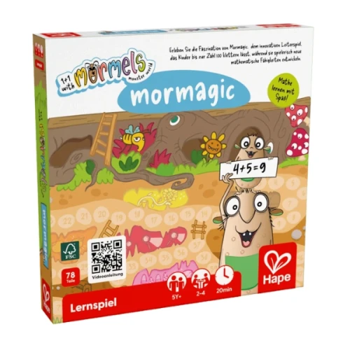 Математическая настольная игра Hape Mormagic купить в Кишиневе