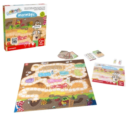 Математическая настольная игра Hape Mormagic купить в Кишиневе