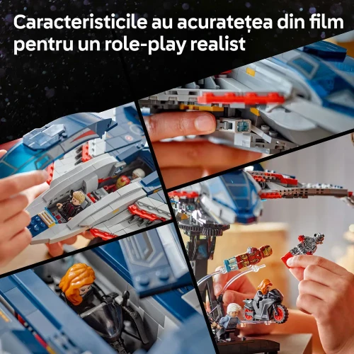 Set construcție Lego Marvel Avengers: Age Of Ultron Quinjet, 1131 elemente cumpăra în Chișinau