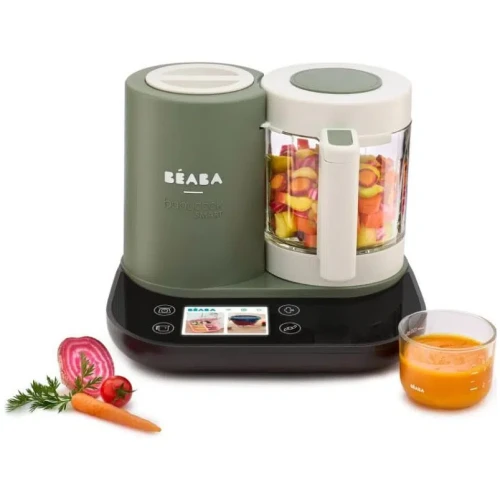 Aparat de gatit blender Beaba Babycook Smart Grey Green cumpăra în Chișinau
