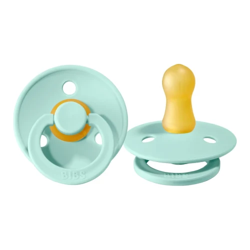 Suzetă rotundă din latex Bibs Mint, mărimea S (0-6 luni) cumpăra în Chișinau