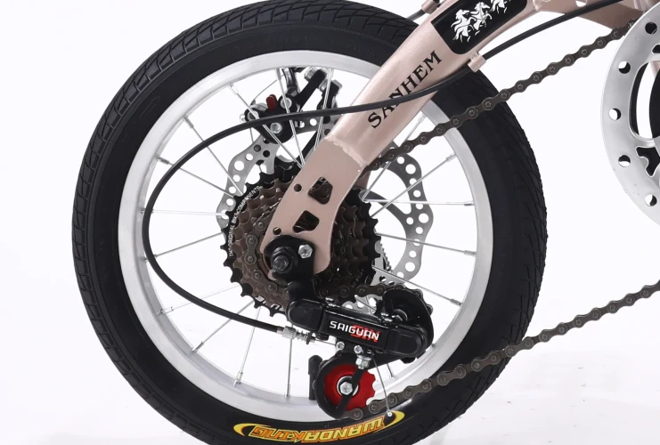 Bicicleta Epid BMX Sanhippo Beige, roți 20 cumpăra în Chișinau