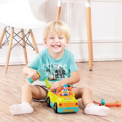 Интерактивная игрушка Hola Toys Construction Tool Engineering Truck купить в Кишиневе