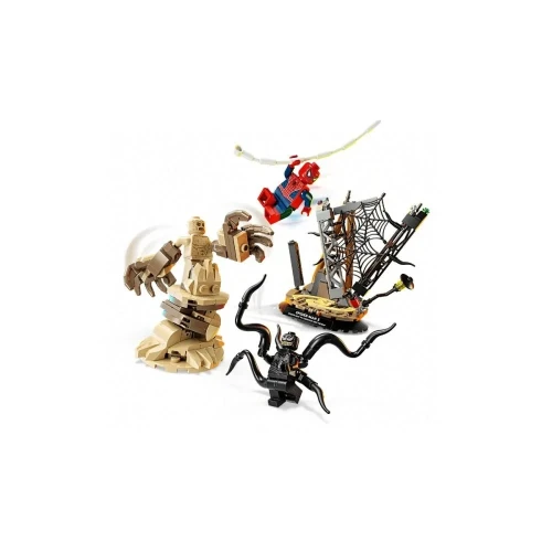 Set construcție Lego Marvel Epic Battle: Spider-Man vs Sandman, 201 elemente cumpăra în Chișinau