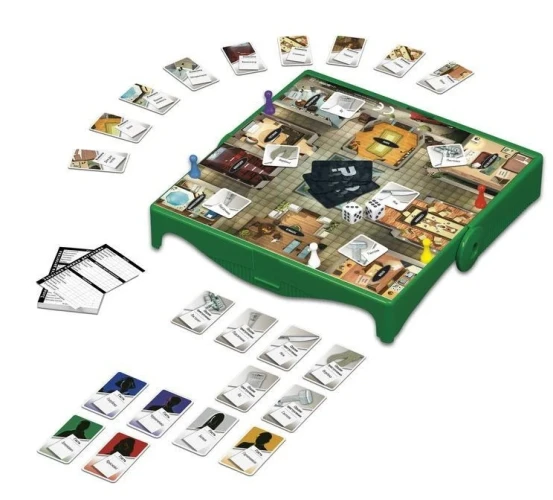 Jocul de masă Hasbro Clue Grab & Go cumpăra în Chișinau
