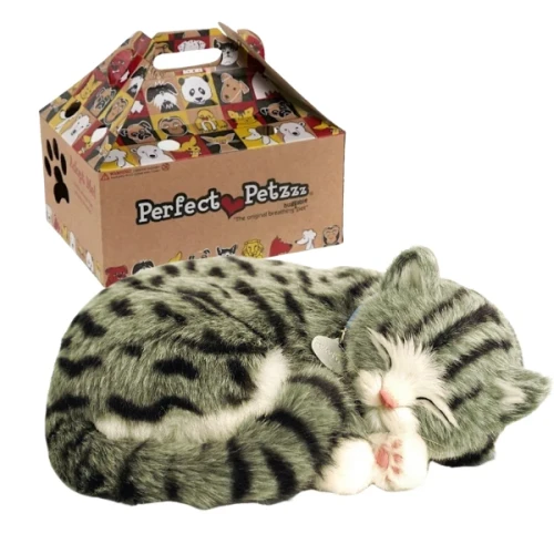 Jucărie interactivă Perfect Petzzz Pisicuță Tabby Gri cumpăra în Chișinau