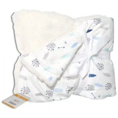 Păturică Moni Shaggy Blue, 105x75 cm cumpăra în Chișinau