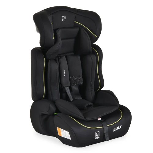 Автокресло 76-150 см (i-Size) Moni Flex Black Green купить в Кишиневе
