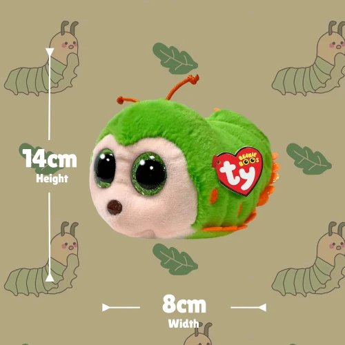 Мягкая игрушка TY Beanie Boos – Гусеница Pilar, 15 см купить в Кишиневе