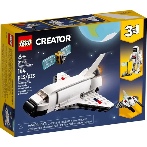 Конструкторы Lego Creator Space Shuttle, 144 элемента купить в Кишиневе