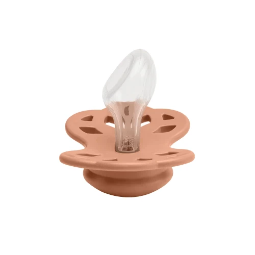 Suzetă anatomică din silicon Bibs Infinity Vanilla & Peach (0-6 luni), 2 buc. cumpăra în Chișinau