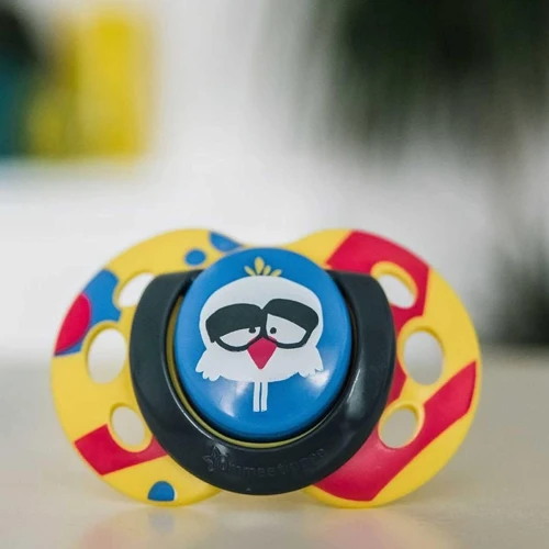Suzeta ortodontica din silicon Tommee Tippee Fun style (6-18 luni), 2 buc. cumpăra în Chișinau