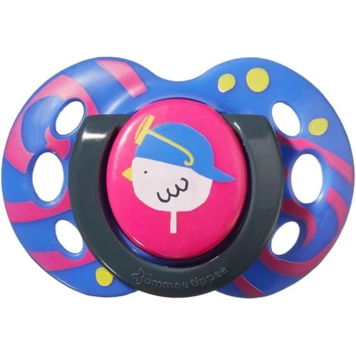 Suzeta ortodontica din silicon Tommee Tippee Fun style (6-18 luni), 2 buc. cumpăra în Chișinau