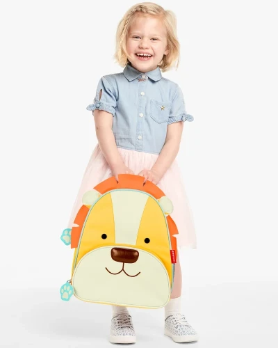 Детский рюкзак Skip Hop Zoo Lion, 28x13x30 см купить в Кишиневе