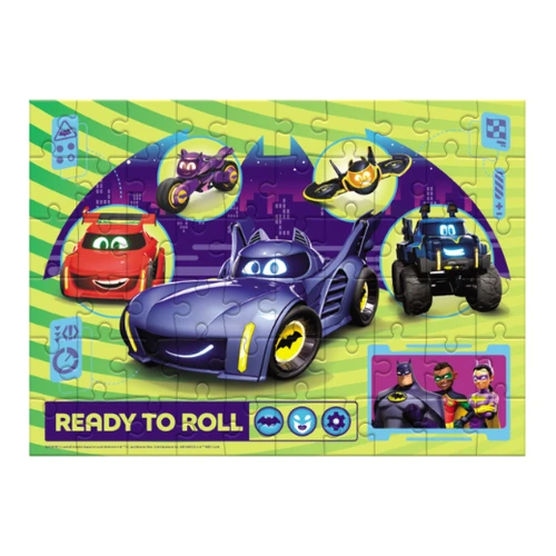 Puzzle Dodo Batwheels: Roțile doar vor să se distreze, 60 elemente cumpăra în Chișinau