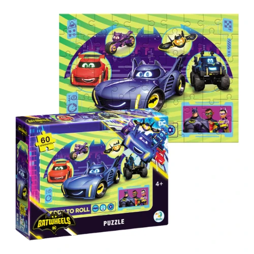 Puzzle Dodo Batwheels: Roțile doar vor să se distreze, 60 elemente cumpăra în Chișinau