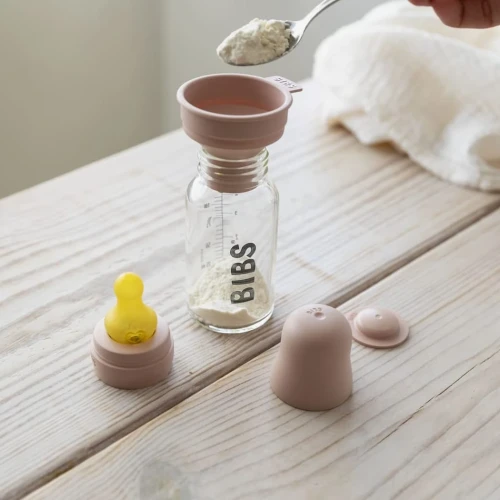 Бутылочка для кормления из стекла Bibs Baby Blue 110 мл купить в Кишиневе