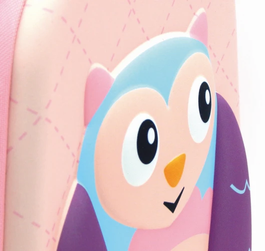 Детский рюкзак Oops 3D Owl Pink, 32 x 23 x 11 cм купить в Кишиневе