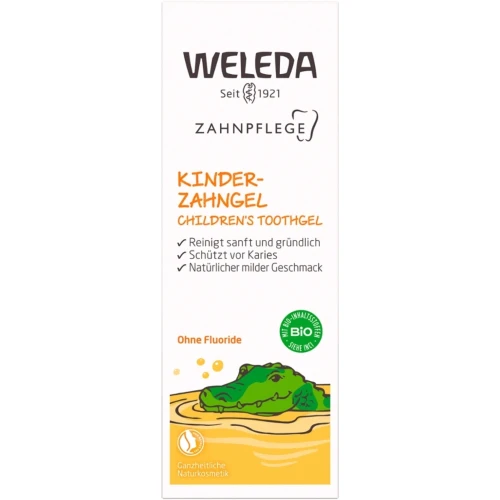 Зубной гель Weleda Kinder Fluorid (6 месяцев+) купить в Кишиневе