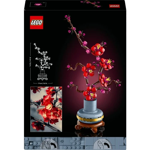 Конструкторы Lego Botanicals Plum Blossom, 327 элементов купить в Кишиневе
