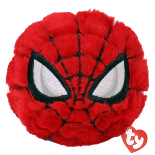 Мягкий мяч TY Spider-Man Beanie Bouncers, 10 см купить в Кишиневе