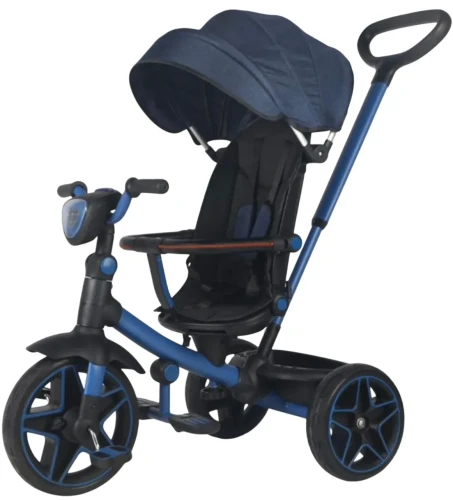 Детский трицикл Epid Luxmom Blue купить в Кишиневе