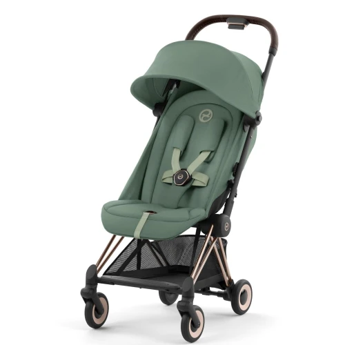 Cărucior de plimbare Cybex Coya Rosegold Leaf Green cumpăra în Chișinau