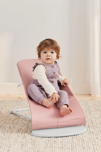Balansoar BabyBjorn Bliss 3D Jersey, Light Pink cumpăra în Chișinau