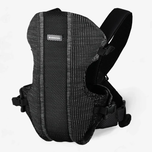 Кенгуру KikkaBoo Gwen Fly Knit Black купить в Кишиневе