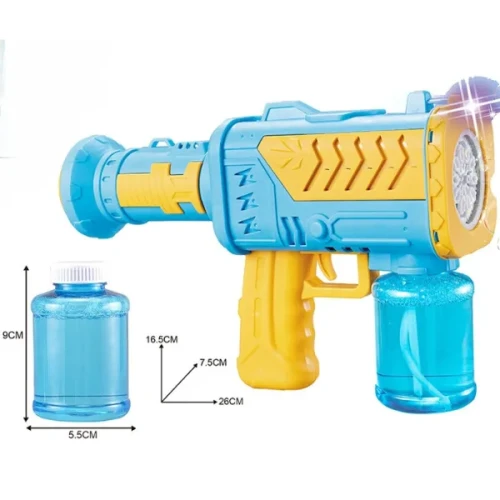 Suflantă cu bule Essa Toys Mitralieră spațială cu efecte de lumină cumpăra în Chișinau