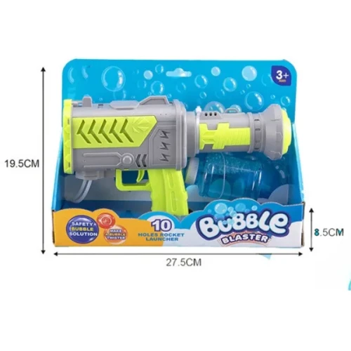 Suflantă cu bule Essa Toys Mitralieră spațială cu efecte de lumină cumpăra în Chișinau