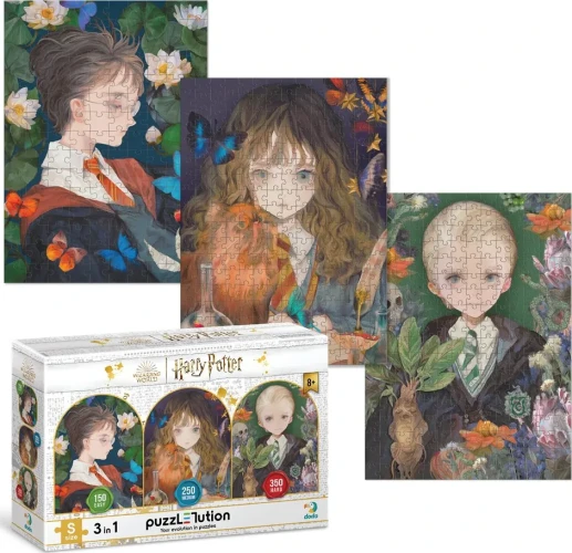 Puzzle Dodo Vis și fantezie, seria Harry Potter, 150, 250, 350 elemente cumpăra în Chișinau