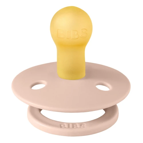 Пустышка анатомическая, круглая и симметричная латексная Bibs Colour Try It Blush (0-6 мес), 3 шт. купить в Кишиневе