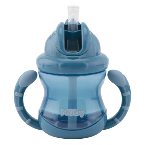 Поильник с трубочкой Nuby No Spill Flip It 12+ мес 270 мл купить в Кишиневе