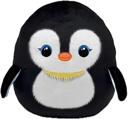 Плюшевая игрушка TY Пингвин Neve Squishy Beanies, 25 см купить в Кишиневе
