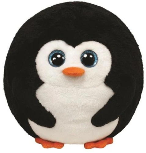 Плюшевая игрушка TY Пингвин Neve Squishy Beanies, 25 см купить в Кишиневе