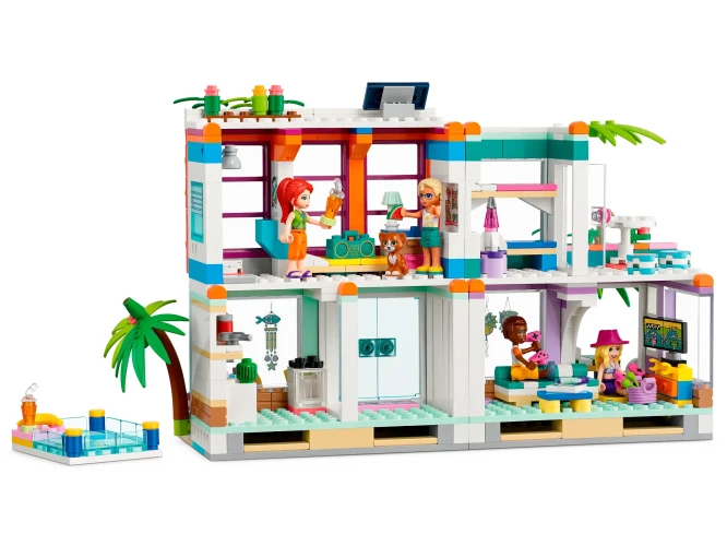Set construcție Lego Friends Vacation Beach House, 686 elemente cumpăra în Chișinau