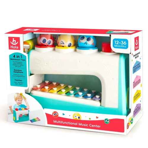 Xilofon Hola Toys Multifunctional Music Center cumpăra în Chișinau