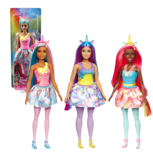 Păpușă Barbie Dreamtopia Unicorn în asort., 30 cm cumpăra în Chișinau