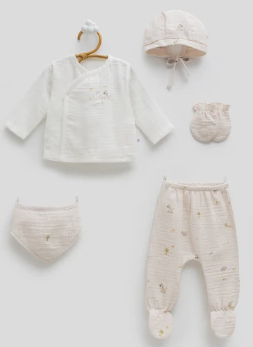 Set din 5 piese Caramell Jungle Friends Grey (1-3L) cumpăra în Chișinau