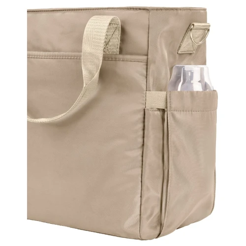 Geanta pentru carucior KikkaBoo Brielle Beige cumpăra în Chișinau