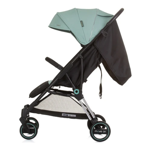 Cărucior de plimbare Chipolino Move On cu pliere automată Pastel Green cumpăra în Chișinau
