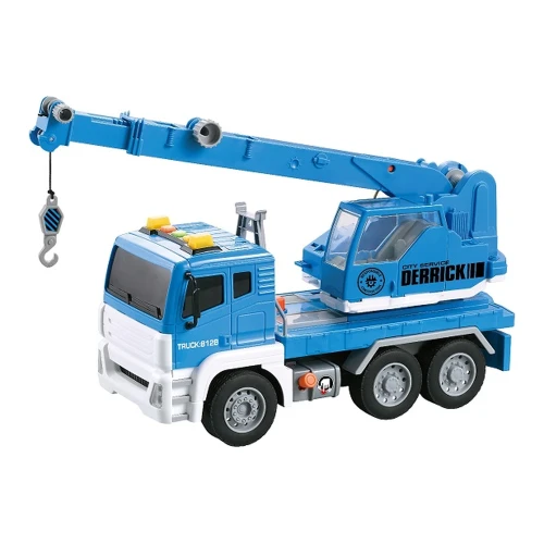 Automacara Wenyi cu fricțiune (lumini/sunete), scara 1:12, albastră cumpăra în Chișinau