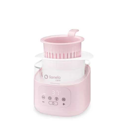 Подогреватель и стерилизатор для бутылочек Lionelo Thermup 4.0 Pink Mist купить в Кишиневе