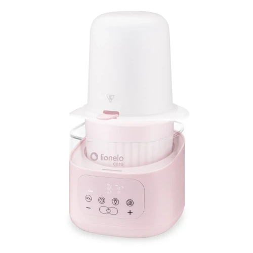 Подогреватель и стерилизатор для бутылочек Lionelo Thermup 4.0 Pink Mist купить в Кишиневе