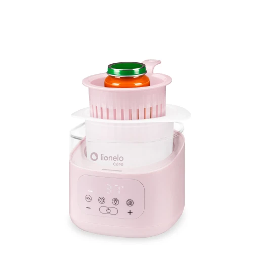 Подогреватель и стерилизатор для бутылочек Lionelo Thermup 4.0 Pink Mist купить в Кишиневе