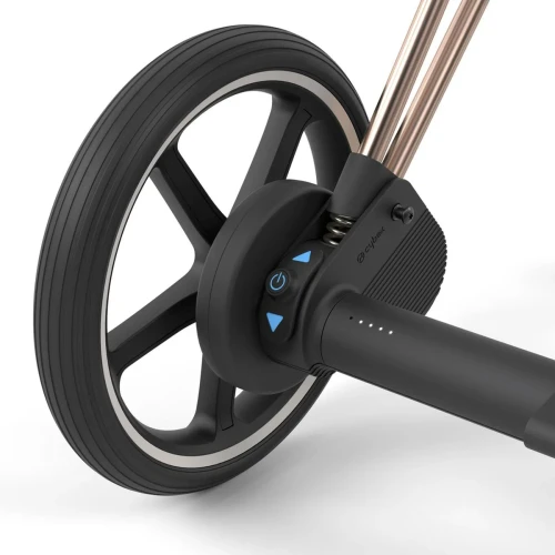 Cadru pentru cărucior Cybex e-Priam RBA Chrome Brown cumpăra în Chișinau